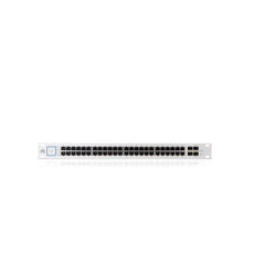 Ubiquiti - Ubiquiti UniFi 48 - Port Gigabit PoE+ Compliant Managed Switch with SFP+ (US - 48 - 500W)